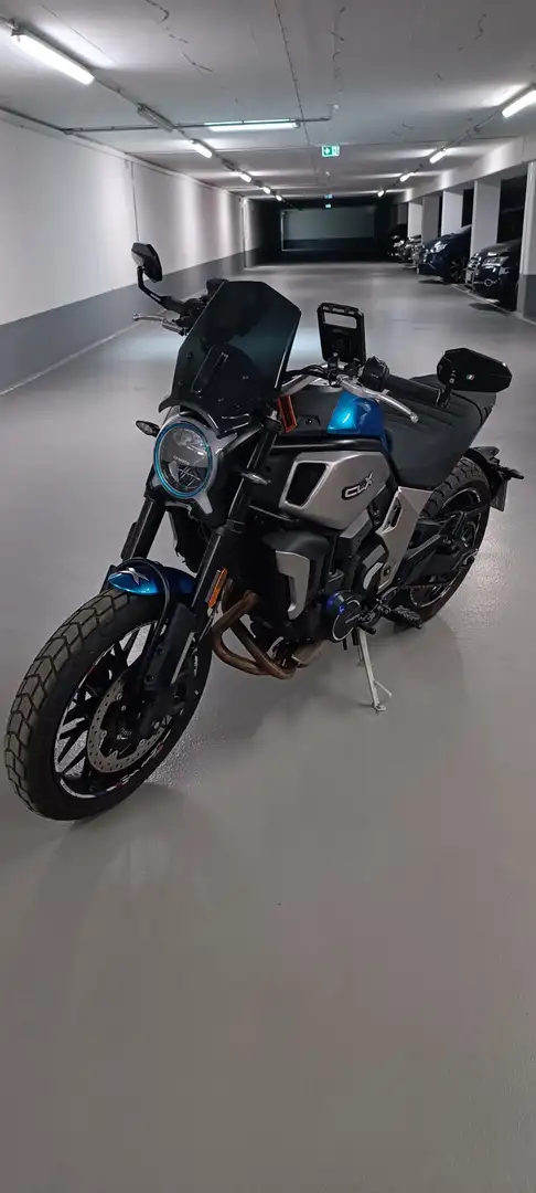 CFMOTO 700 CL-X Heritage Modrá - 2