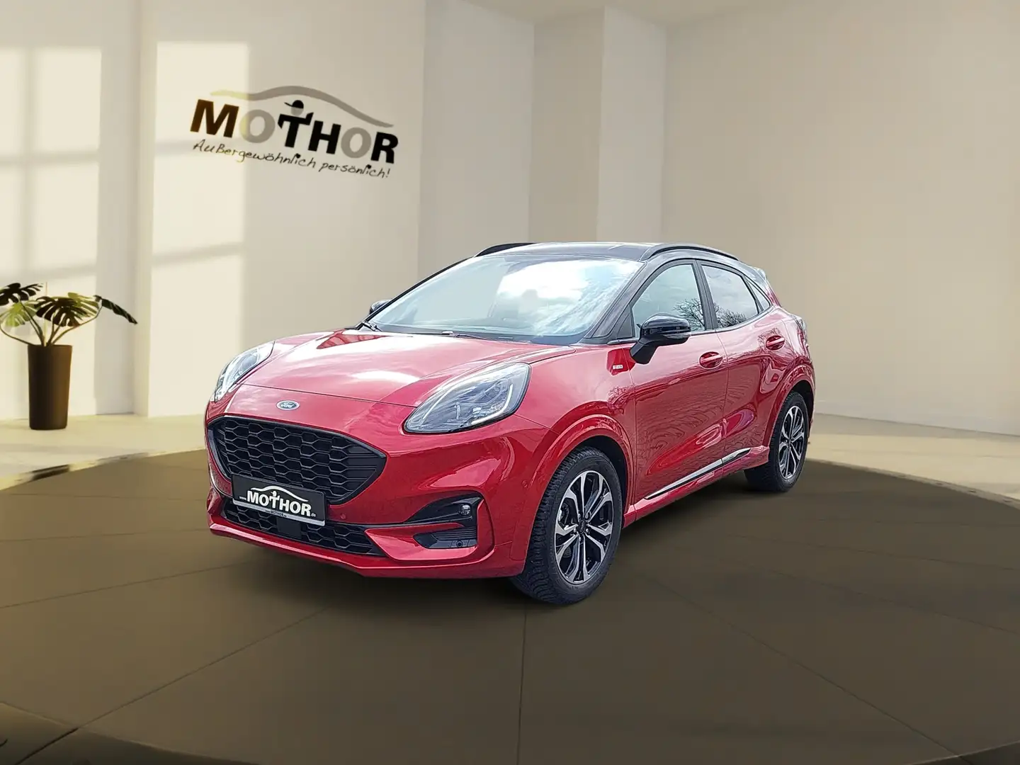 Ford Puma ST-Line X 1.0 EcoBoost Klima Winterpaket Rot - 2