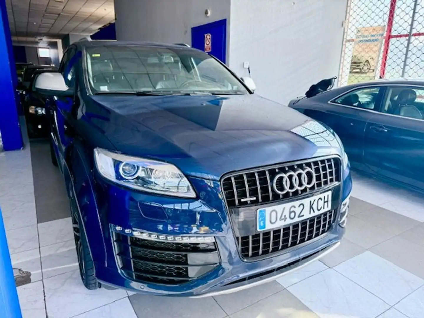 Audi Q7 Q7 6.0TDI quattro Tiptronic Azul - 2