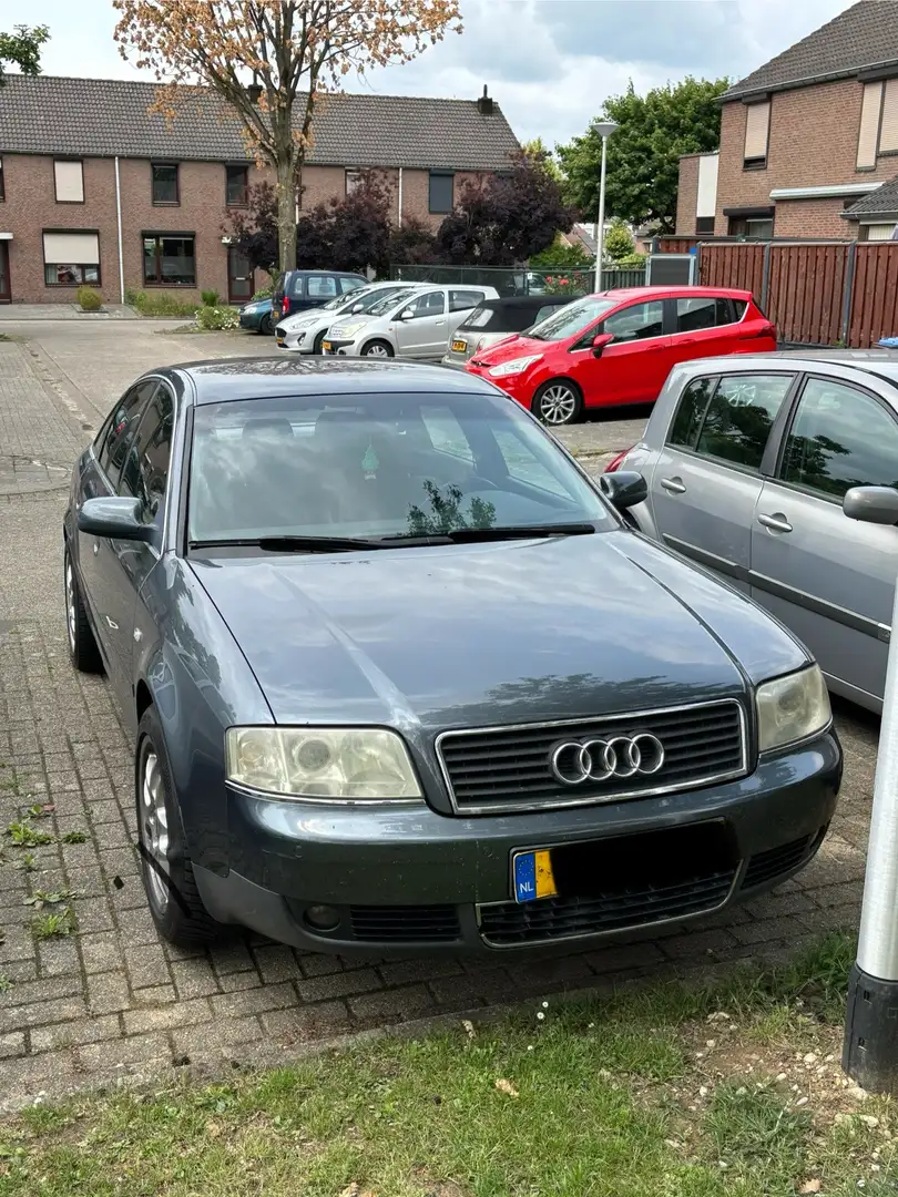 Audi A6 2.0 Exclusive Gris - 1