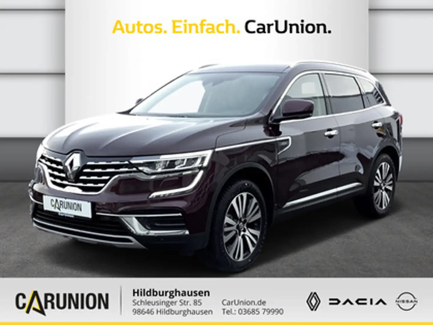 Renault Koleos INITIALE PARIS TCe 160 EDC Winter Plus Paket Rojo - 2