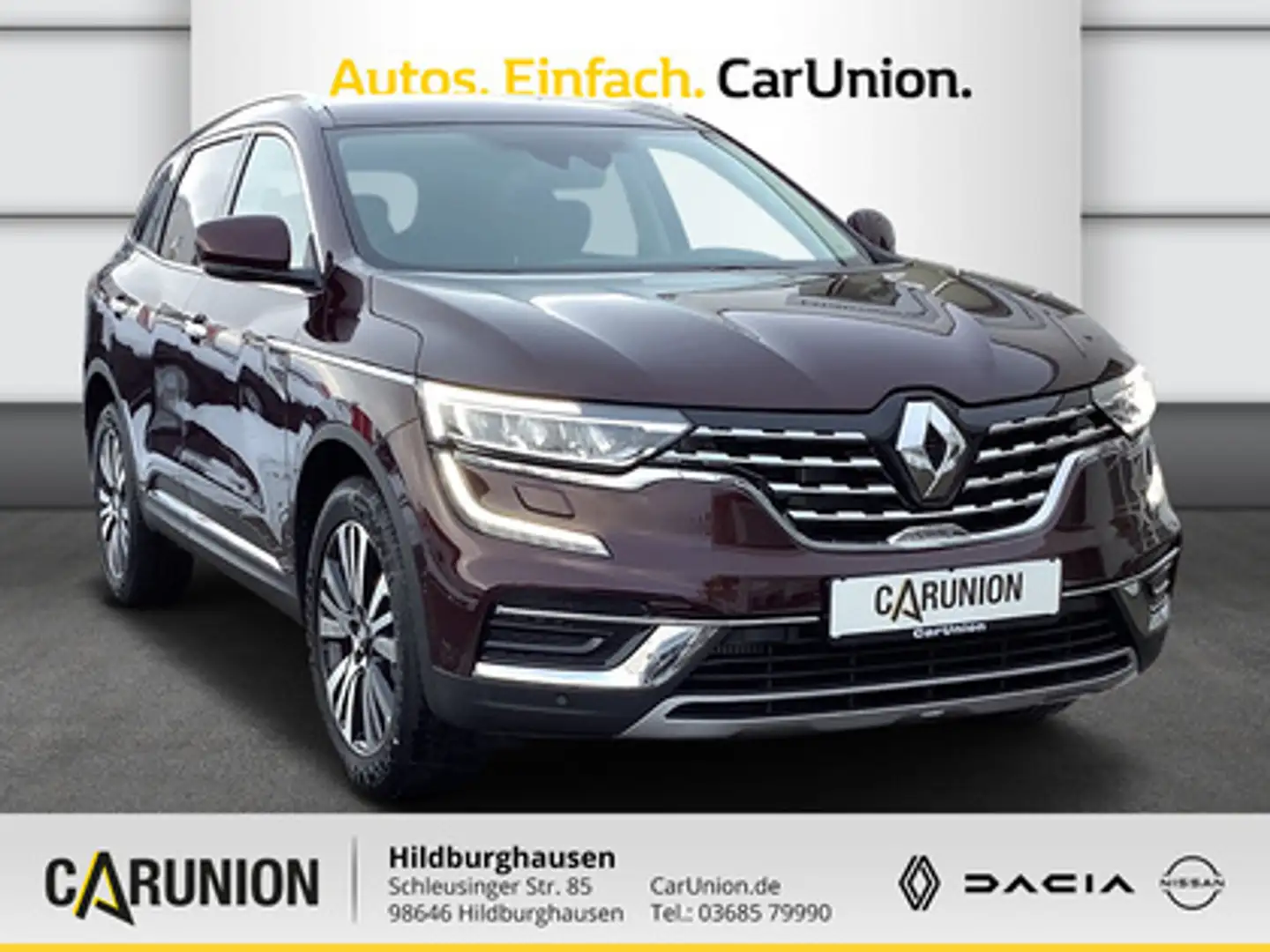 Renault Koleos INITIALE PARIS TCe 160 EDC Winter Plus Paket Rojo - 1