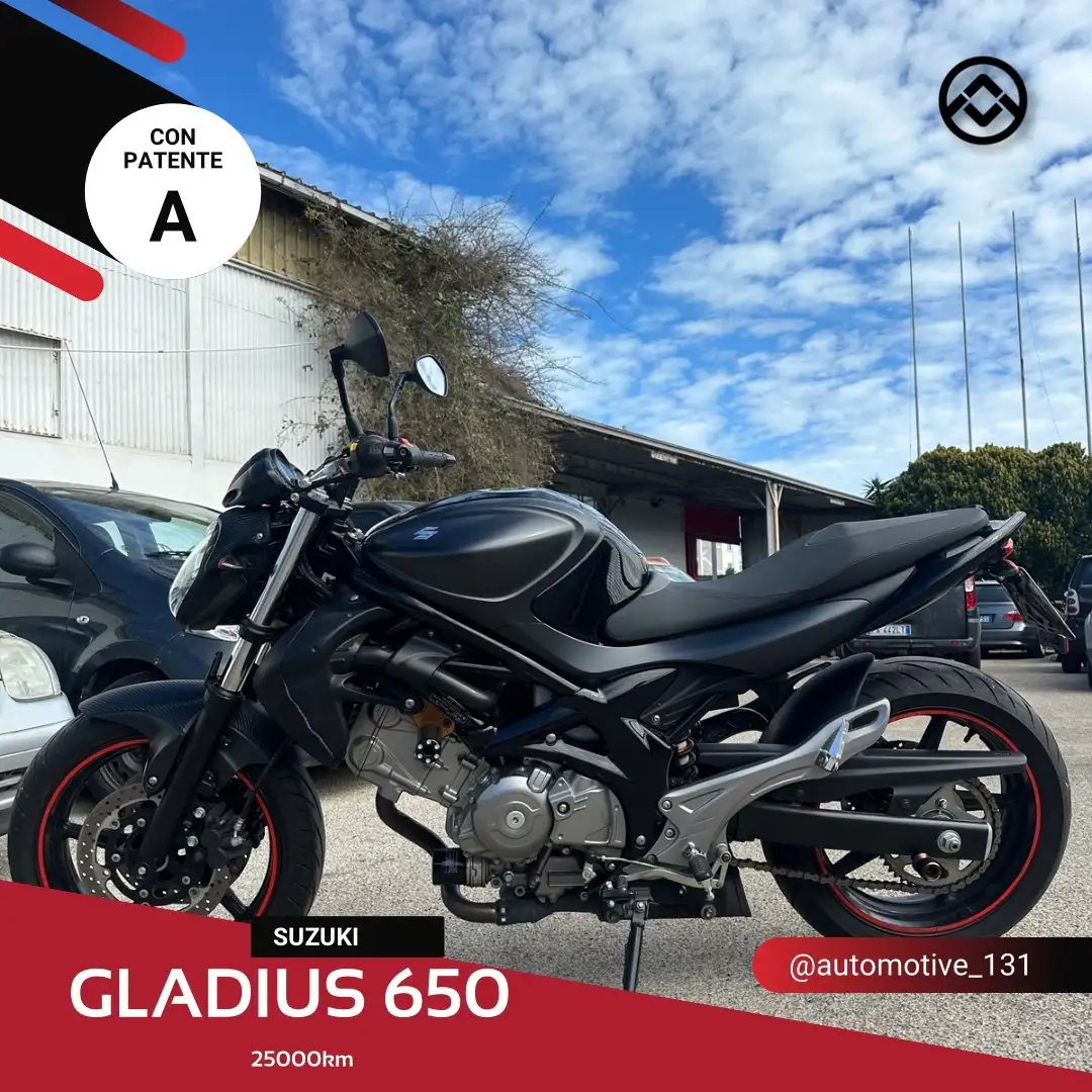 Suzuki Gladius 650 Nero - 1