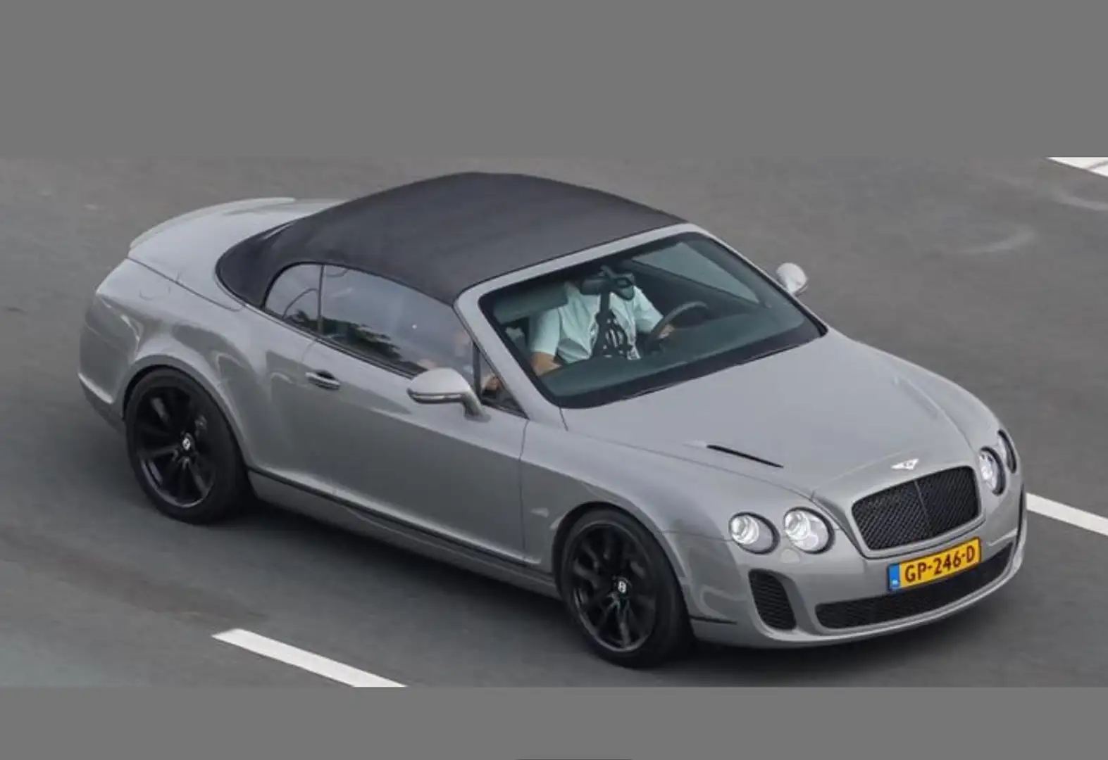Bentley Continental GT Continental GT 6.0 W12 Supersp.Conv Gri - 1