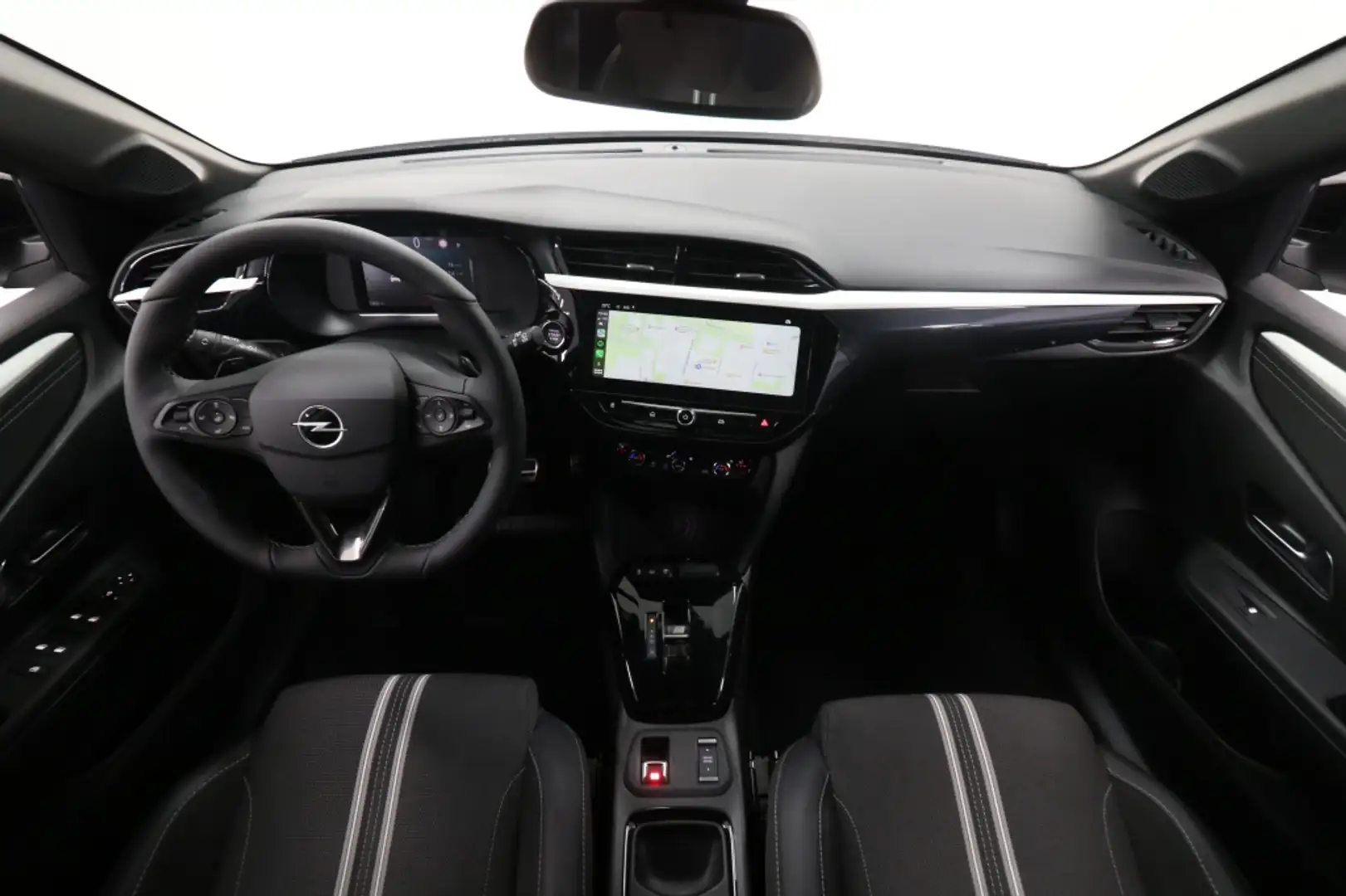 Opel Corsa 1.2 Turbo Hybrid MHEV GS (Automaat) Weiß - 2