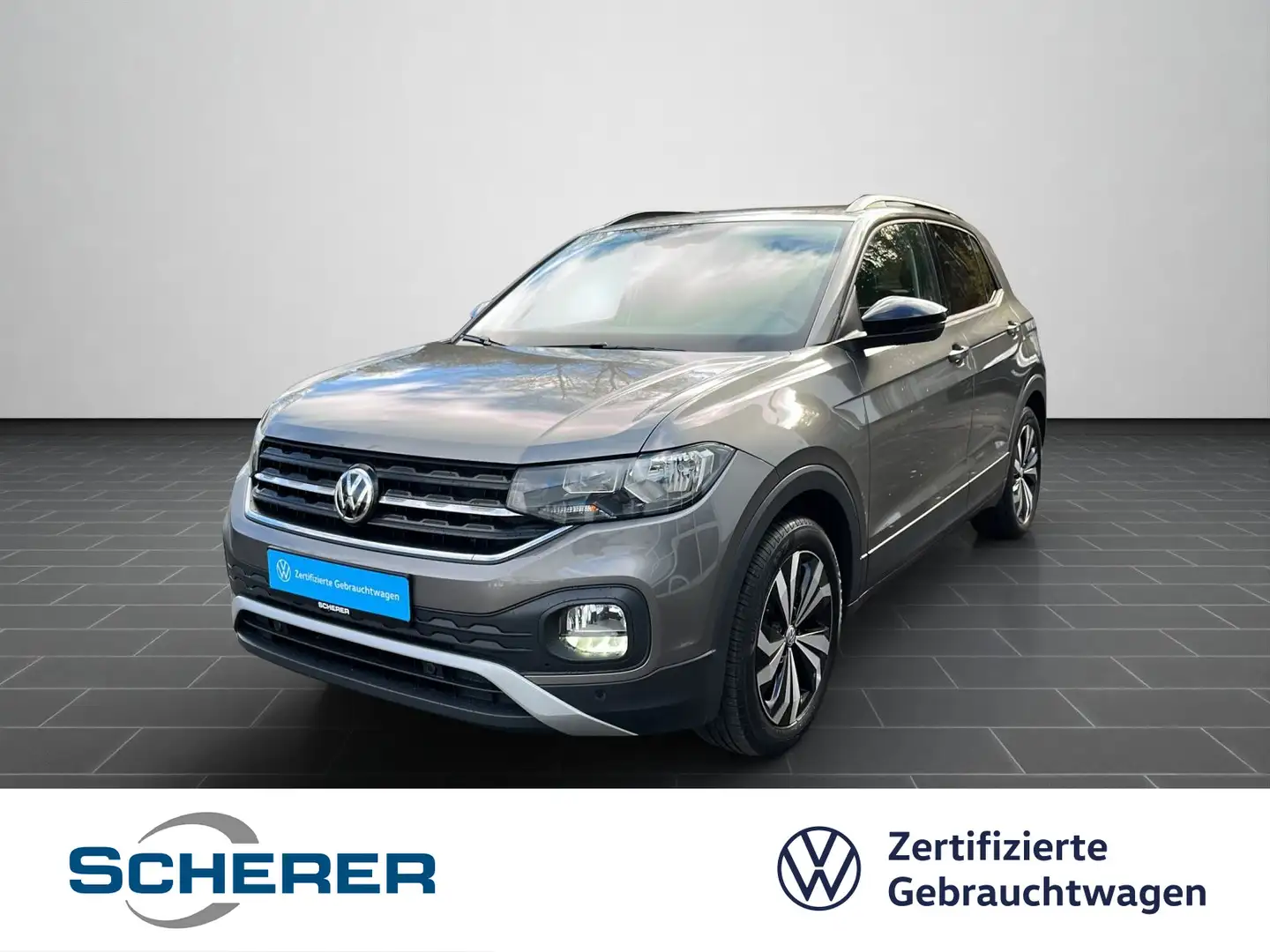 Volkswagen T-Cross 1.0 TSI, DSG, NAVI, ACC, SHZ, APP, WINTE Grau - 1