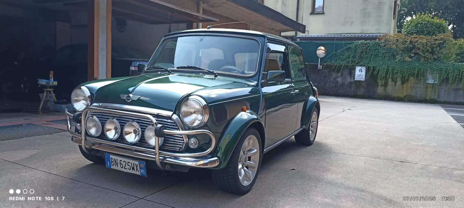Rover MINI 1.3i Cooper sport pack high bridge - 1