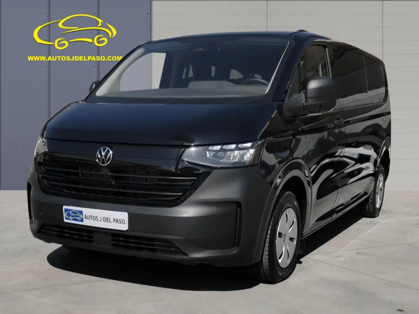 Volkswagen T5 Caravelle 2.0TDI Batalla Larga Aut. 110kW Negro - 2