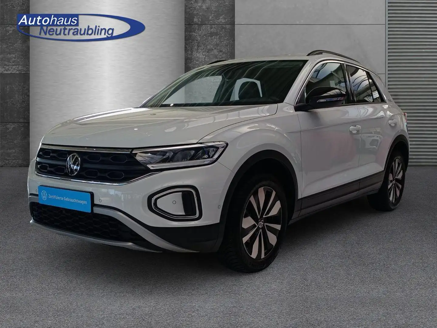 Volkswagen T-Roc 1.0 TSI "GOAL" 116 PS +NAVI+LED+SHZ+PDC+ Weiß - 2