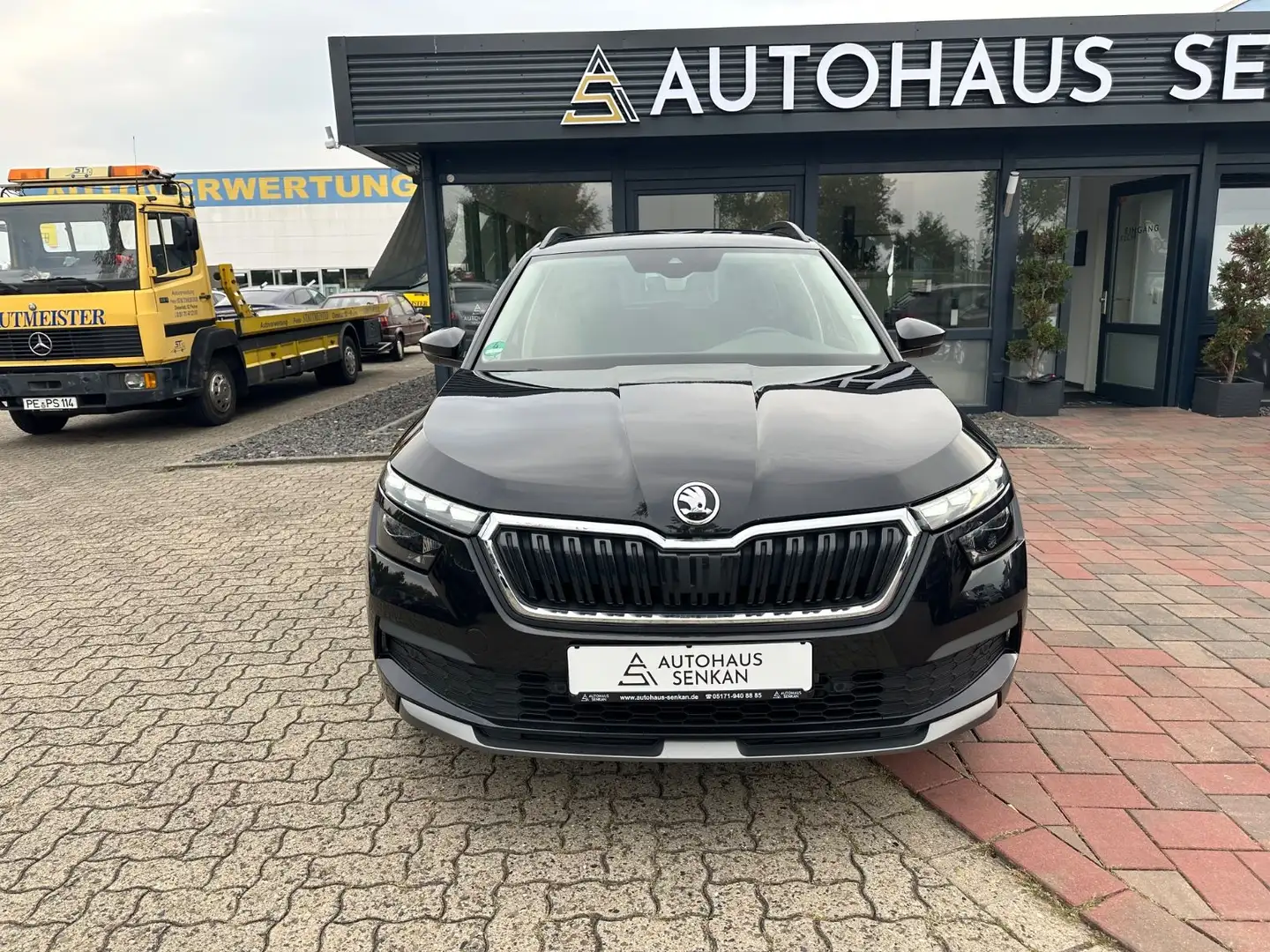 Skoda Kamiq Ambition 1.6 TDI DRIVE 125*VIRTUAL*LEDER* Schwarz - 2