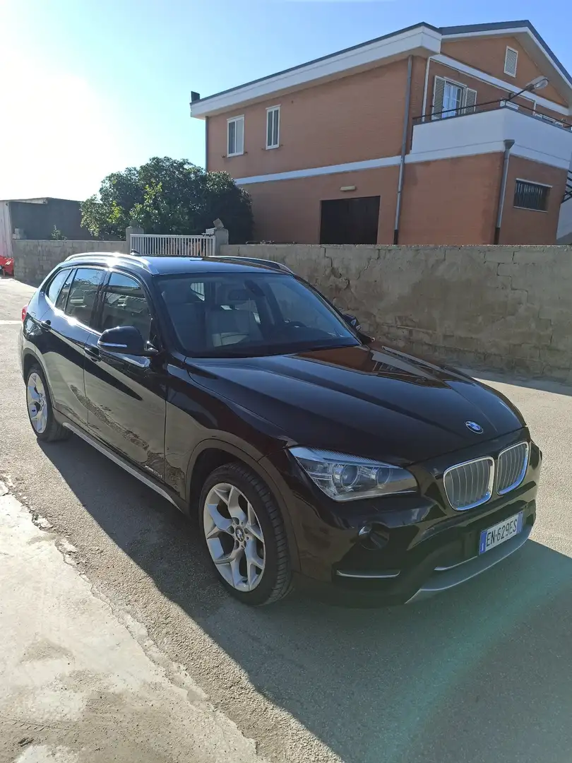 BMW X1 xdrive20d xline Nero - 2