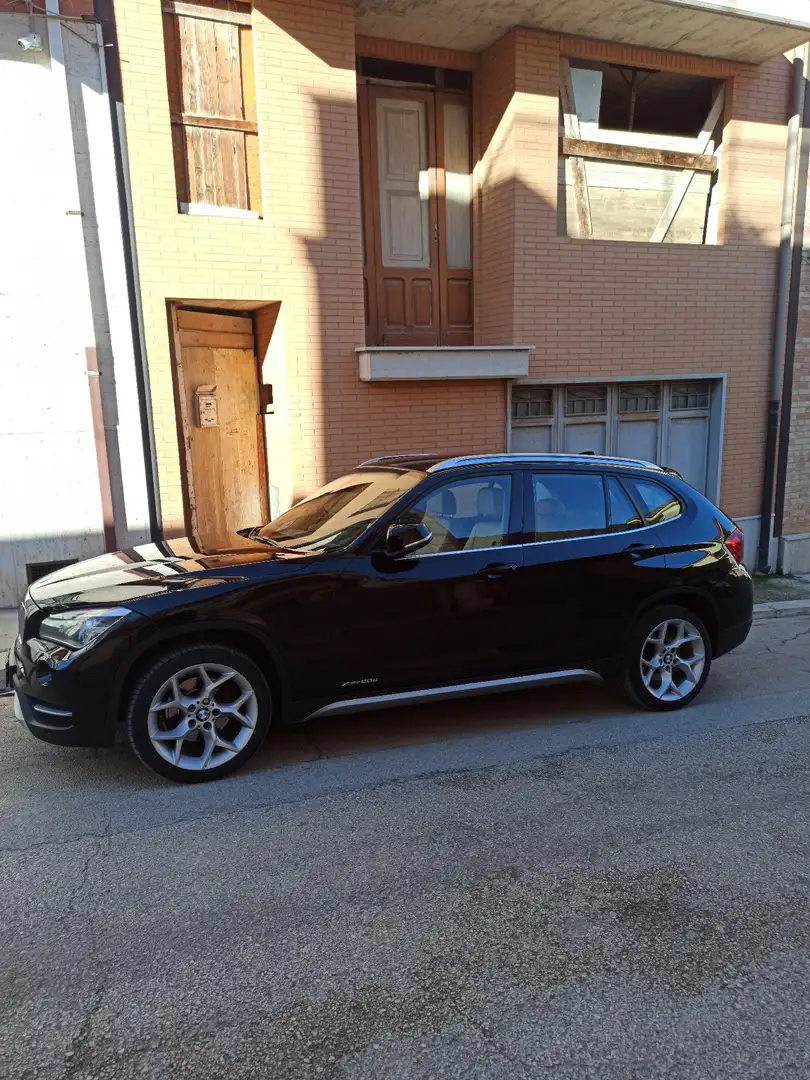 BMW X1 xdrive20d xline Nero - 1
