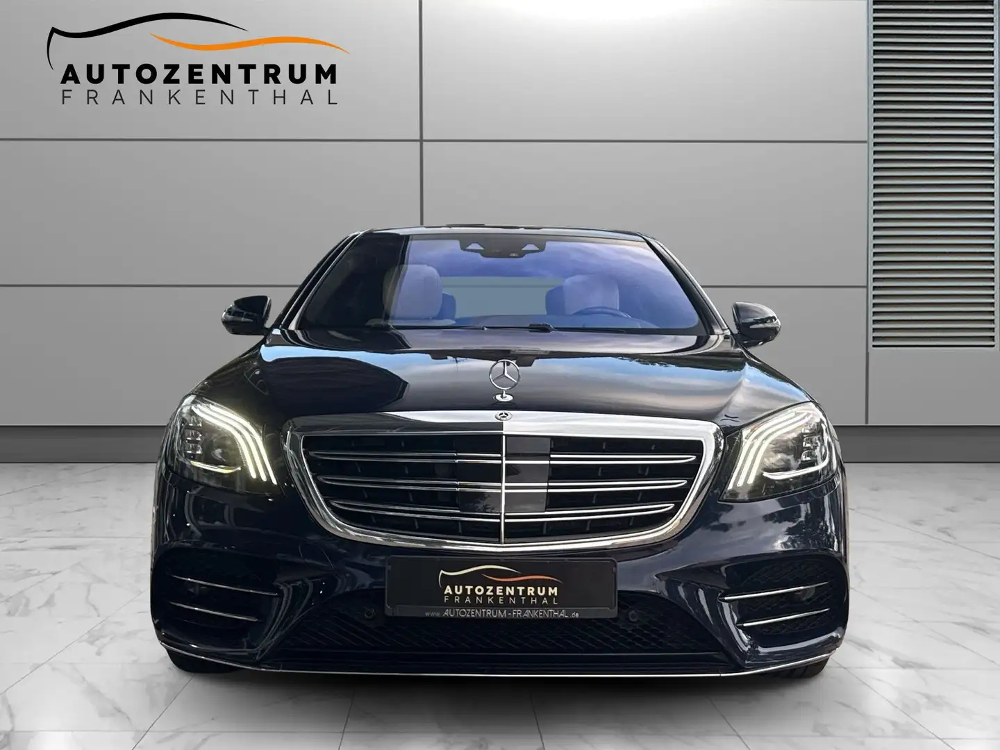 Mercedes-Benz S 560 4Matic L MULTIBEAM PANO NIGHTVISION DISTR BURMEST Blau - 2