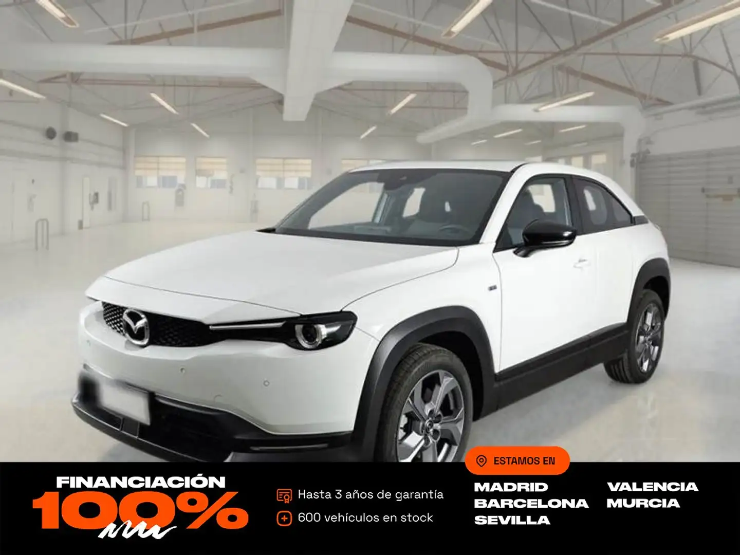 Mazda MX-30 e-Skyactiv Advantage Modern Confidence 105kW Blanco - 1