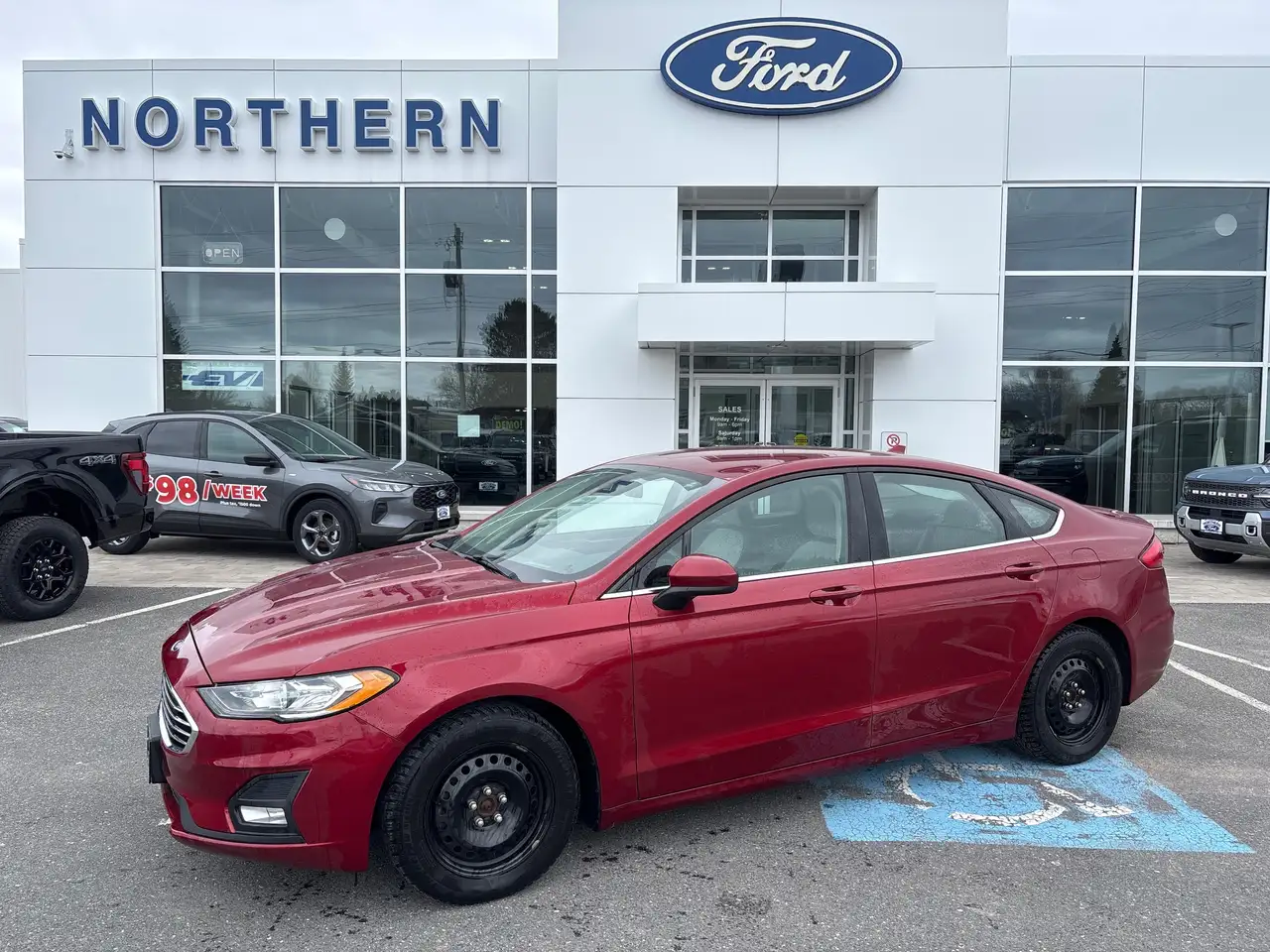2019 Ford Fusion