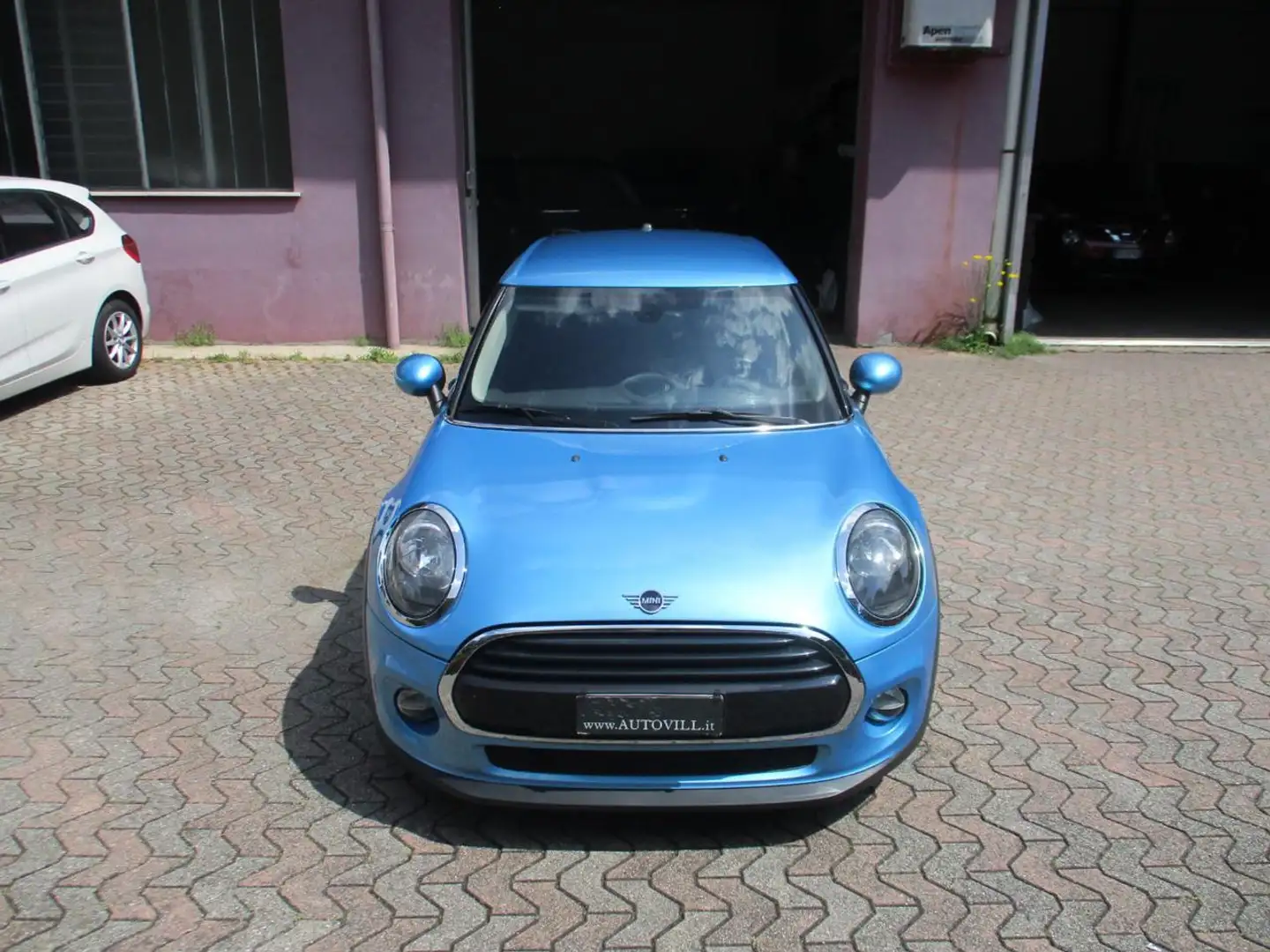 MINI Cooper 1.5 Cooper Business 5 porte Automatica*SOLO40000KM Modrá - 2