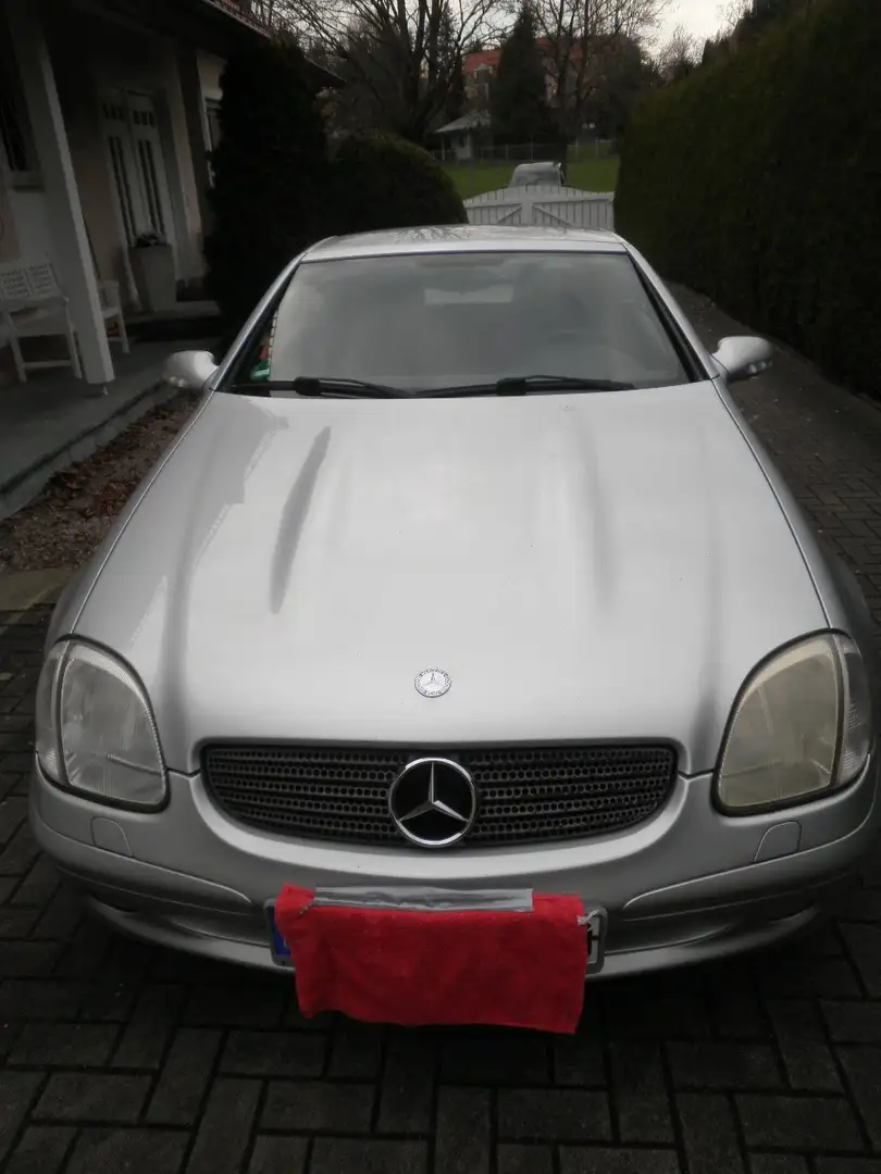 Mercedes-Benz SLK 230 SLK-Klasse Kompressor Silber - 1
