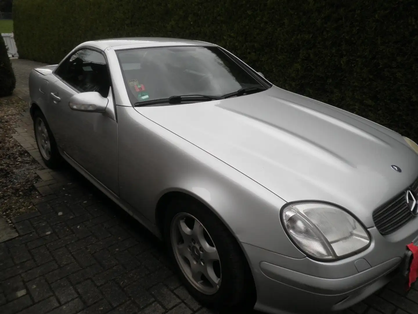 Mercedes-Benz SLK 230 SLK-Klasse Kompressor Silber - 2