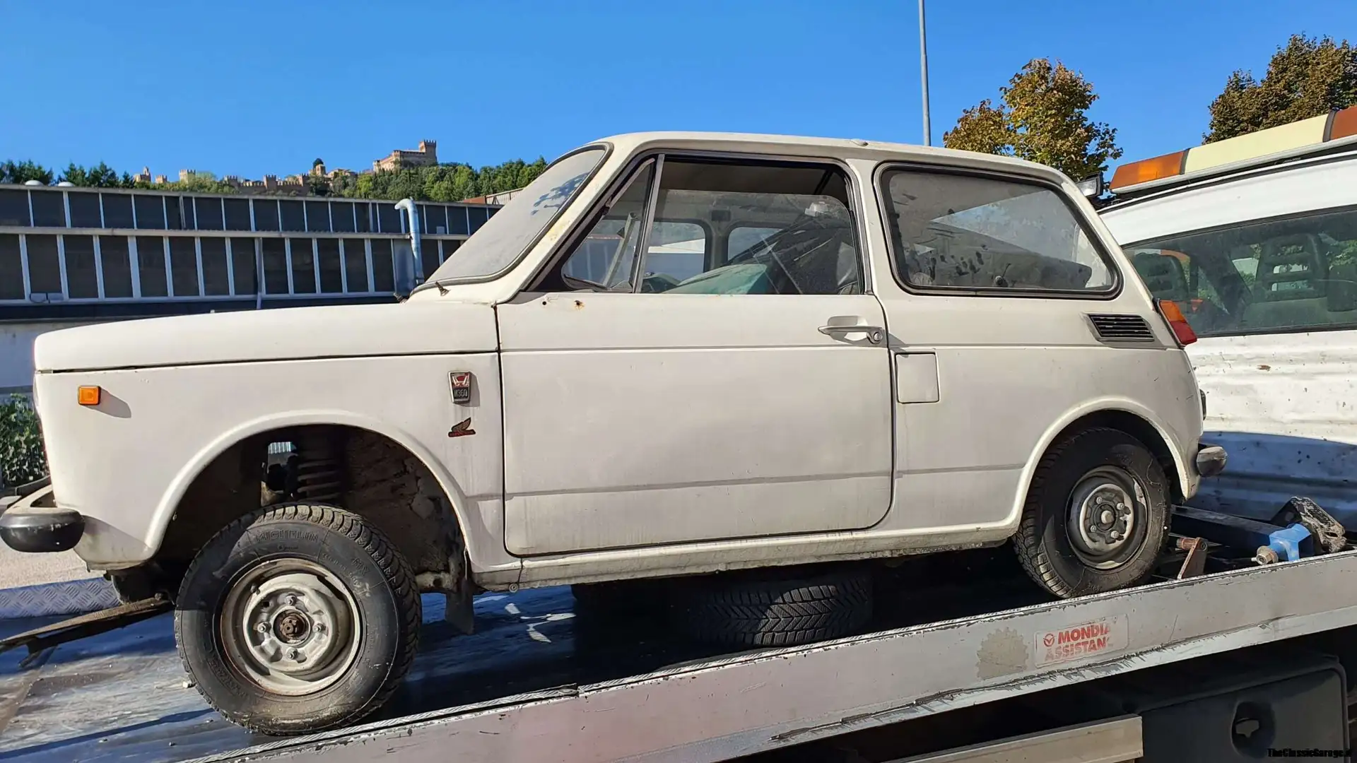 Oldtimer Honda N360 Weiß - 2