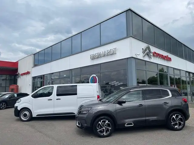 Citroen C5 Aircross PureTech 130 Feel Sitzheizung