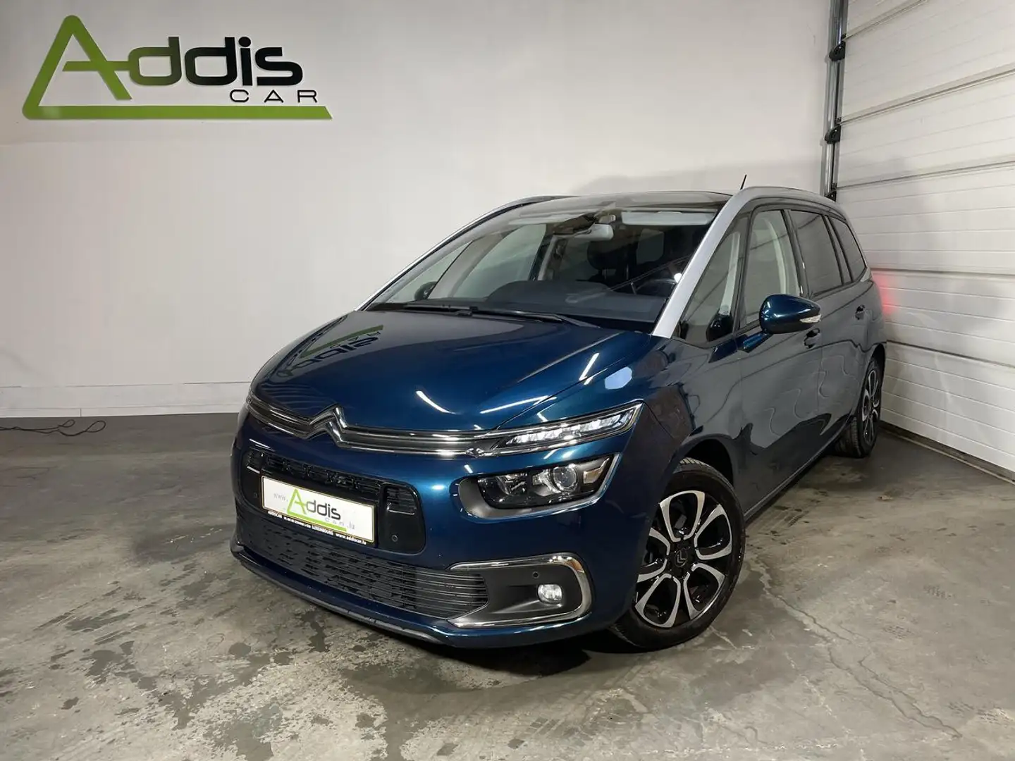 Citroen Grand C4 Picasso 1.5 BlueHDI 130 EAT8 SHINE GPS BLUETOOTH 7PL Blue - 1
