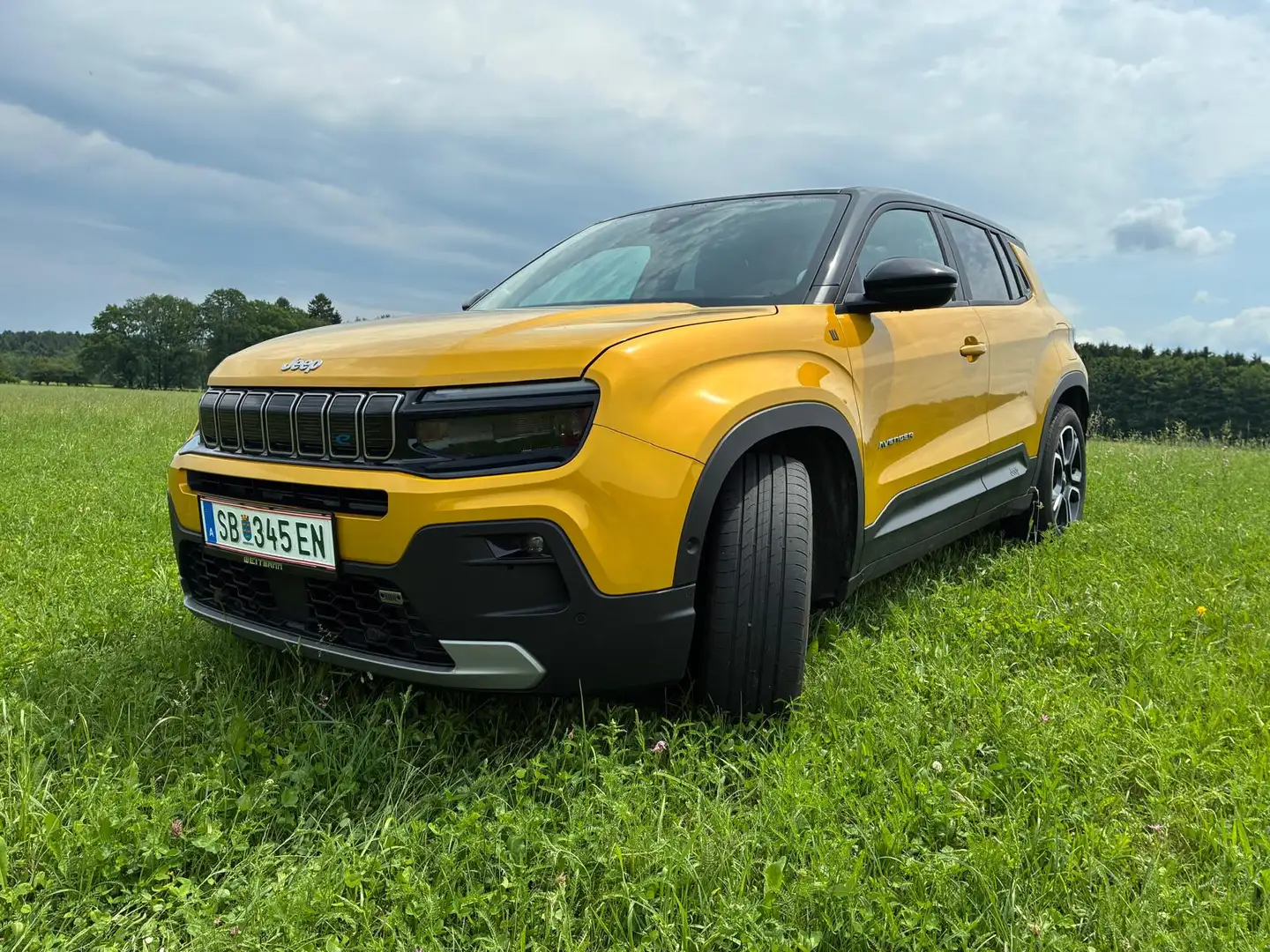 Jeep Avenger Avenger BEV 54kWh 1st.Edition 1st.Edition Gelb - 2