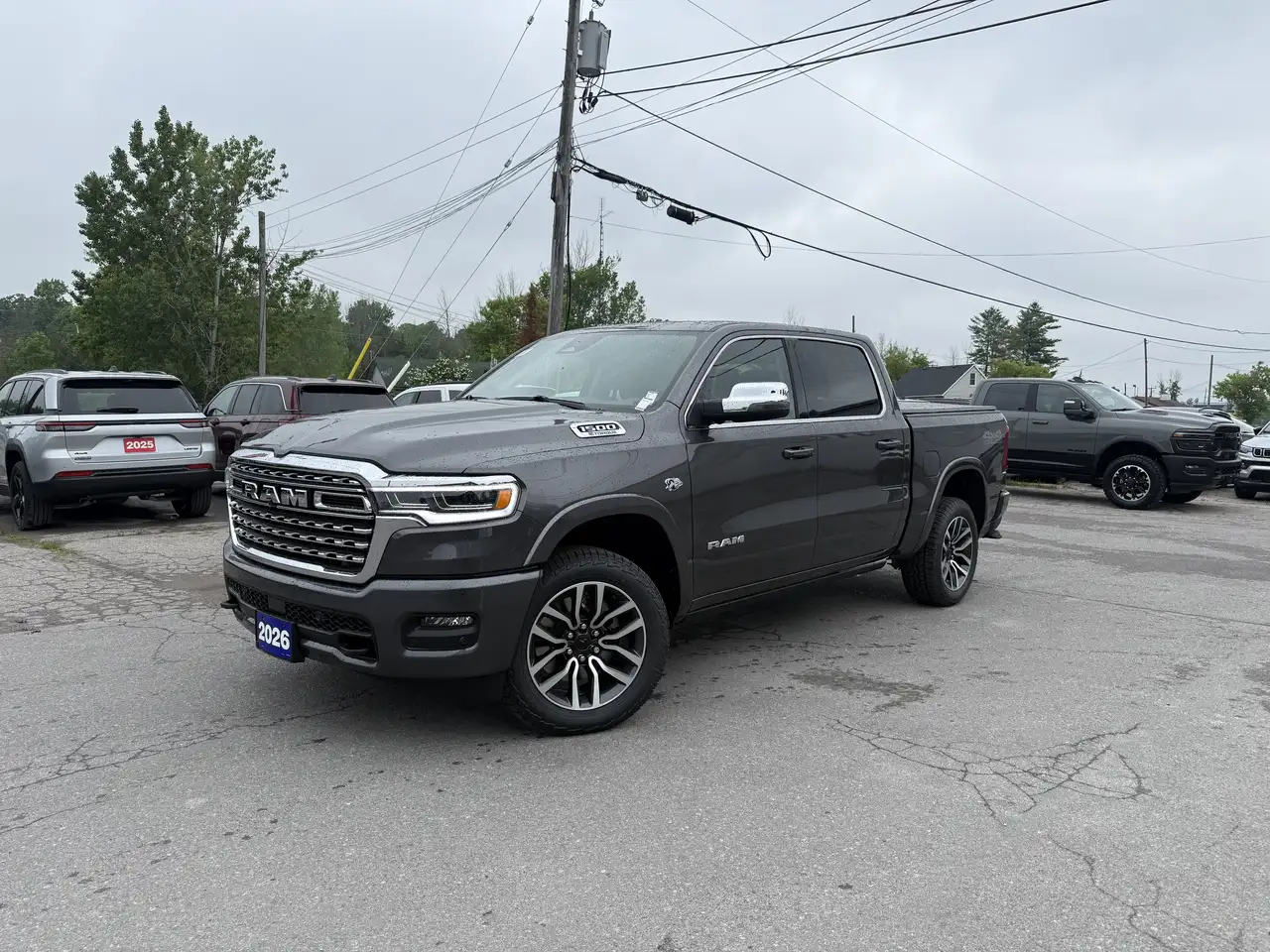 2026 RAM 1500