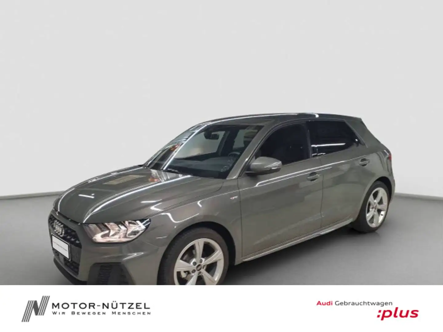 Audi A1 25 TFSI S-LINE NAVI+PDC+ACC+SHZ+17" Grau - 1
