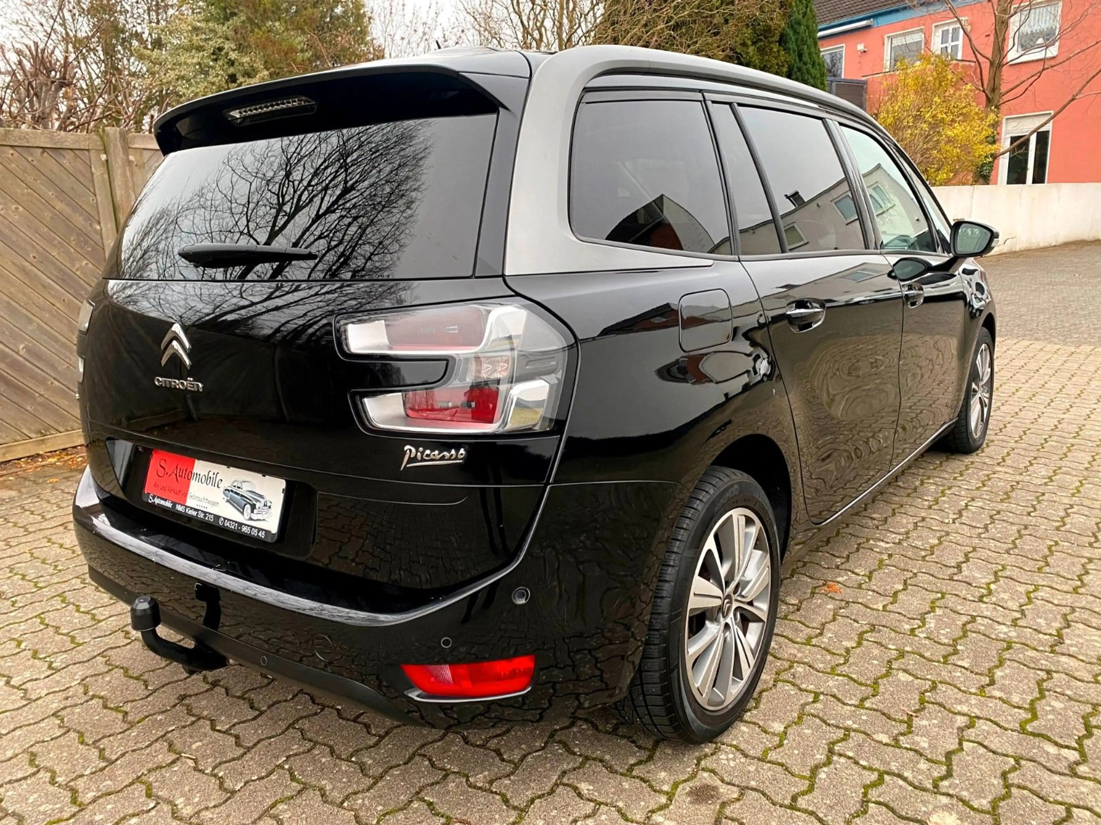 Citroen Grand C4 Picasso /Spacetourer Intensive — photo 3