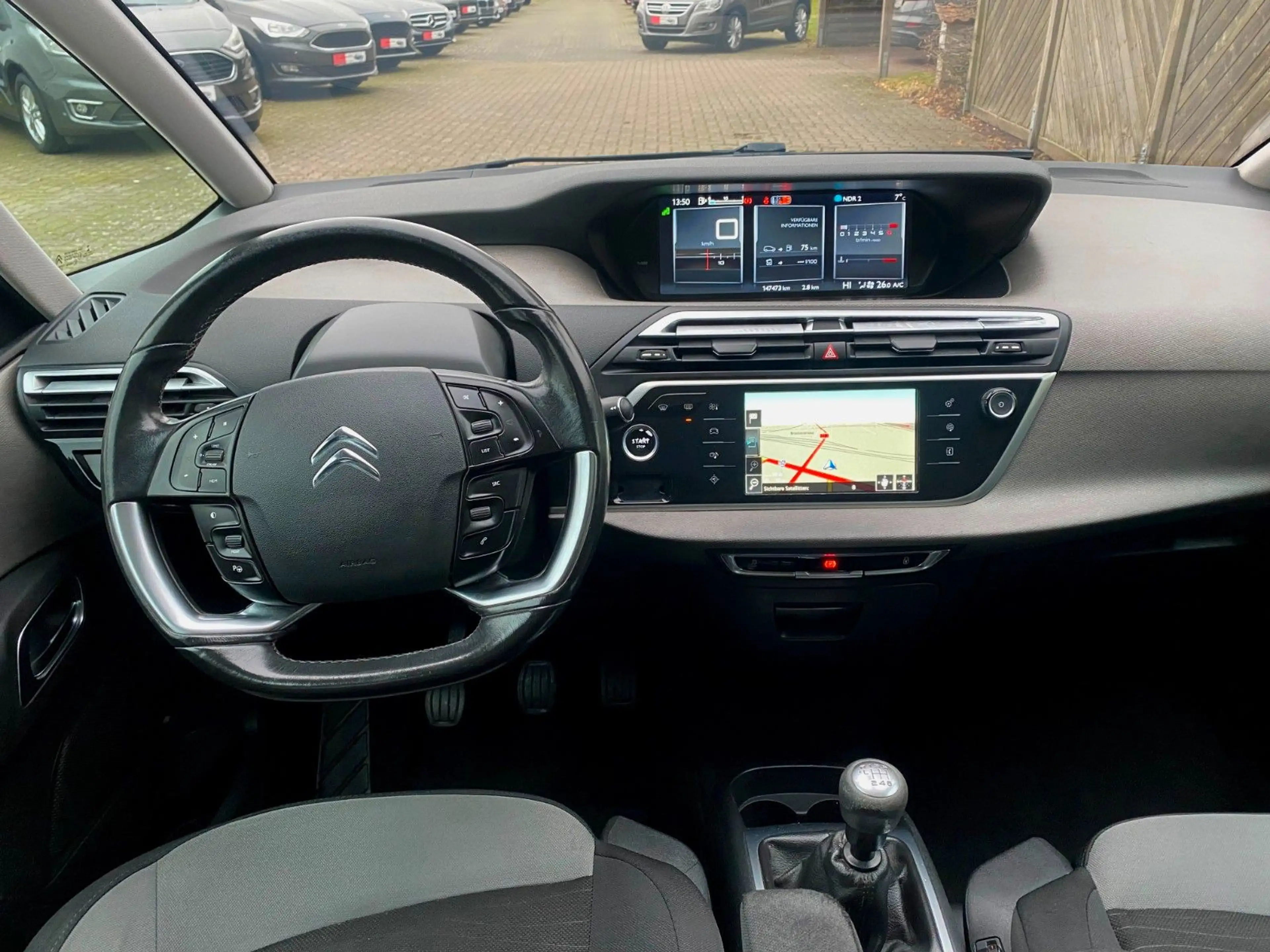 Citroen Grand C4 Picasso /Spacetourer Intensive — photo 5