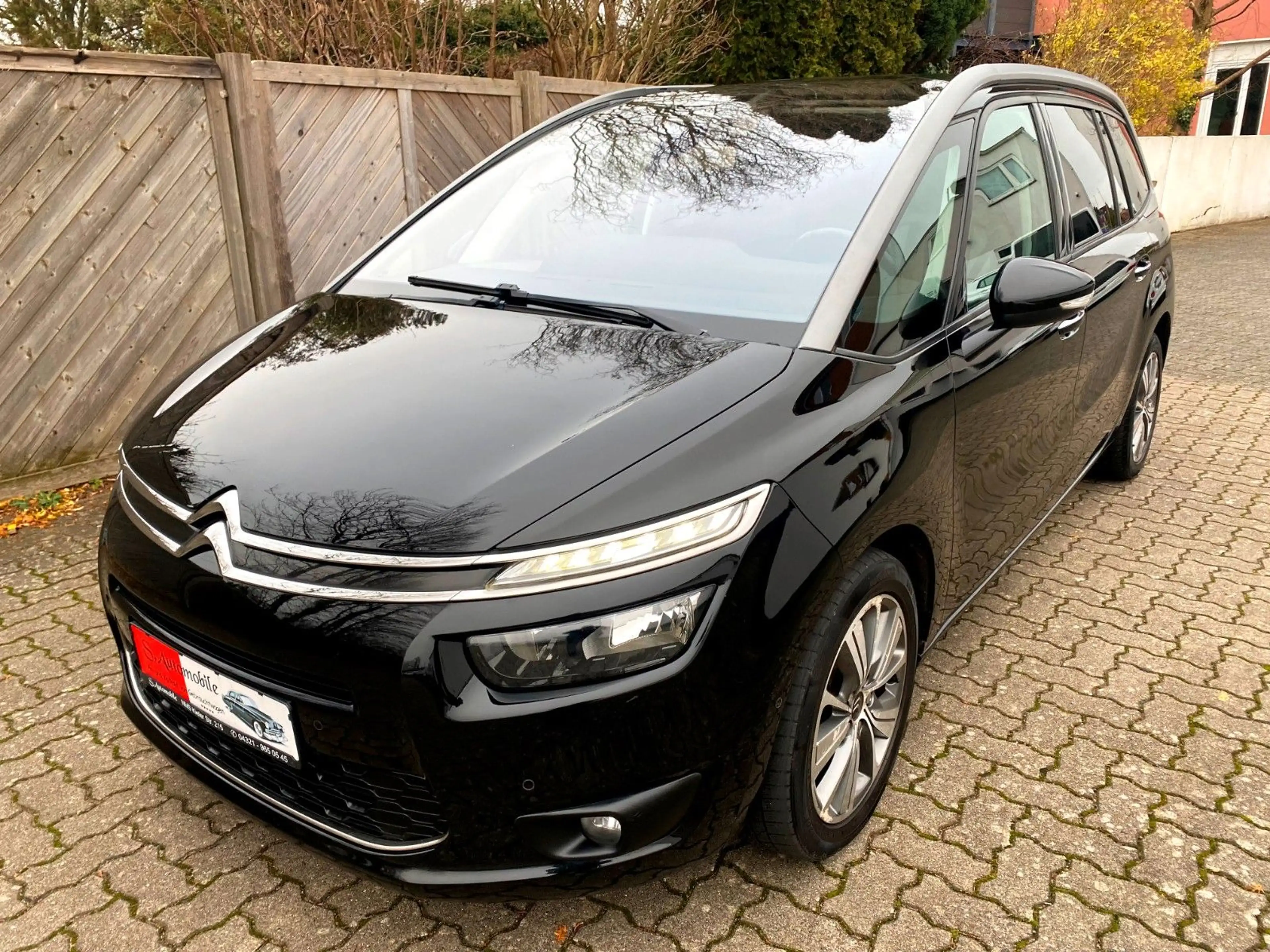 Citroen Grand C4 Picasso /Spacetourer Intensive — photo 13