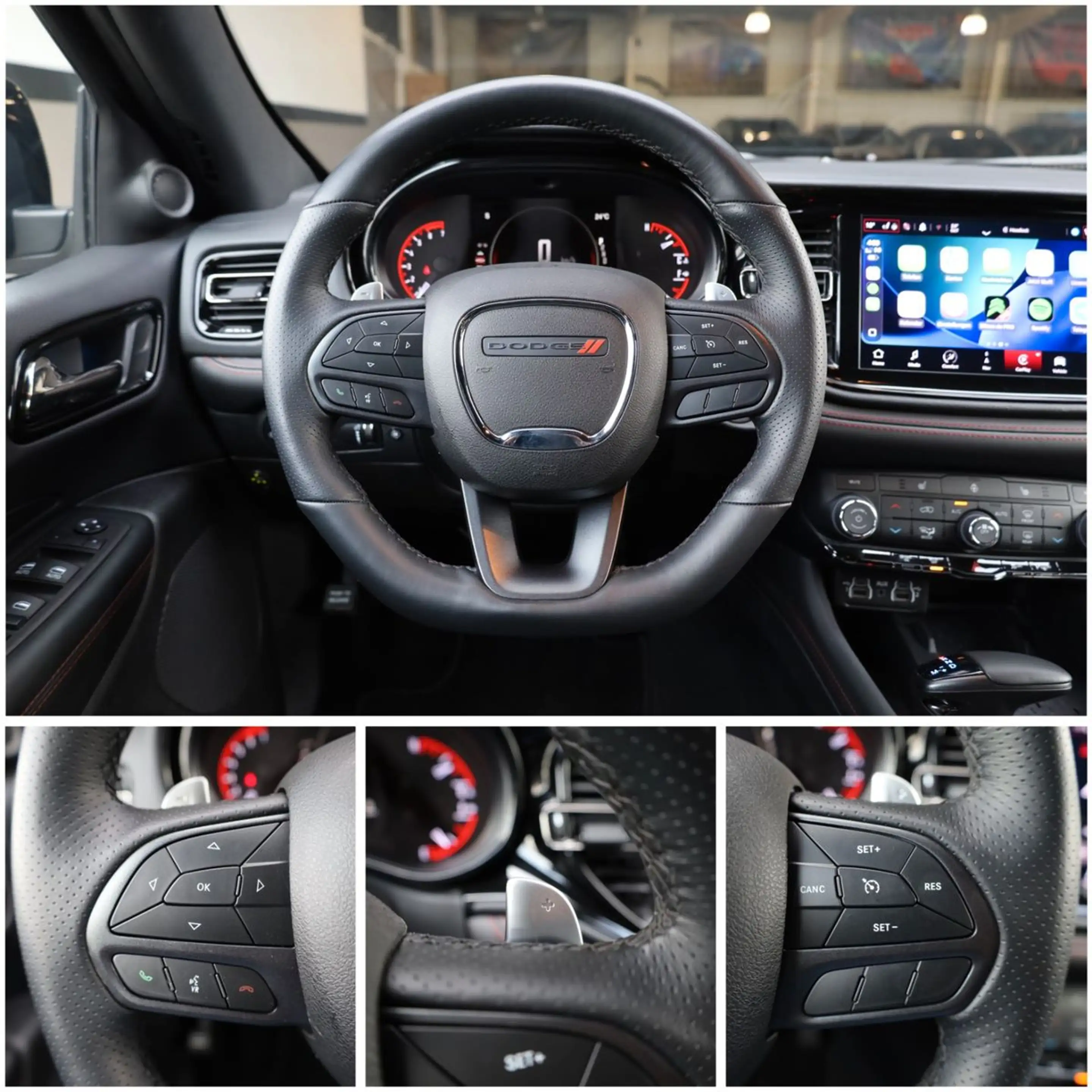 Dodge Durango 5.7 R/T/BRCGAS/SHZ/LHZ/TTW/LED/APPLE/R20 — photo 12
