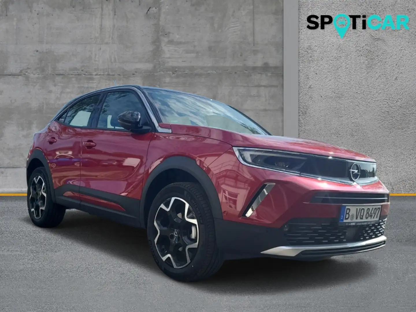 Opel Mokka Ultimate1.2,Matrix, Navi,Kamera,TW,PDC, Rouge - 2