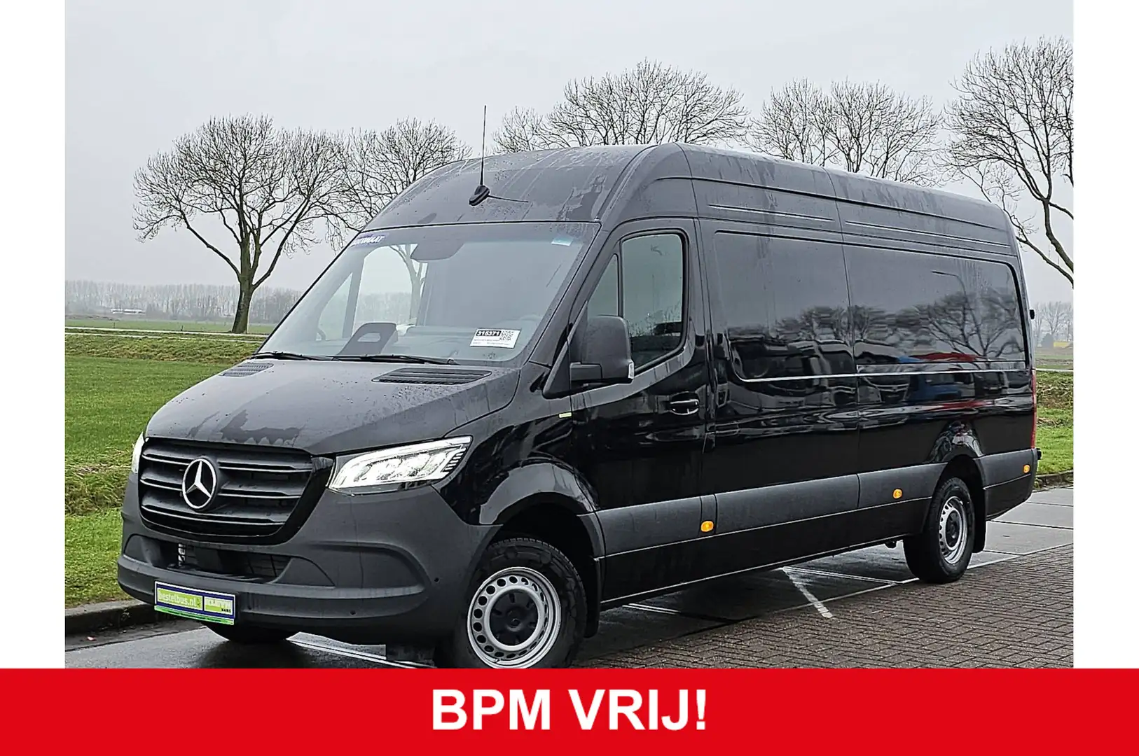Mercedes-Benz Sprinter 315 1.9 CDI L3H2 RWD LED FACELIFT-PRO Automaat 150 Noir - 1