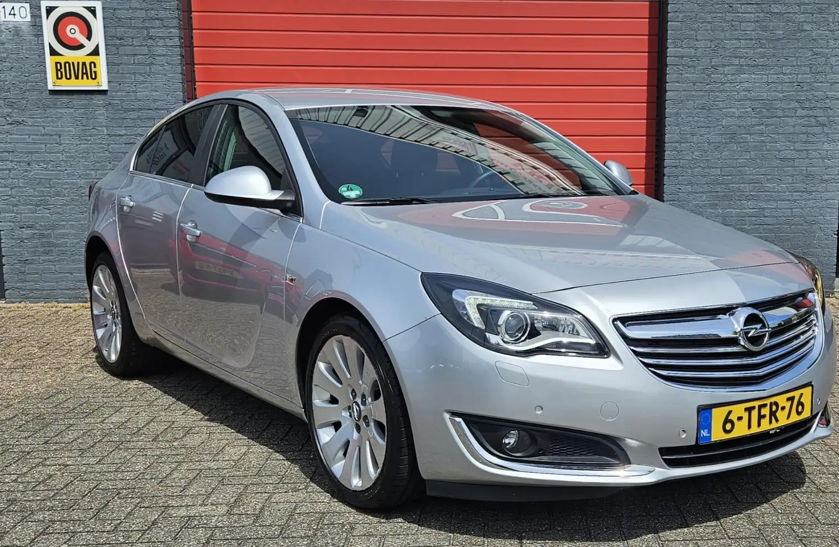 Opel Insignia 1.4 T EcoFLEX Business+ Gris - 2