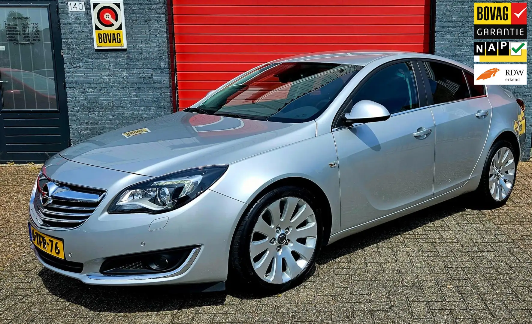 Opel Insignia 1.4 T EcoFLEX Business+ Gris - 1