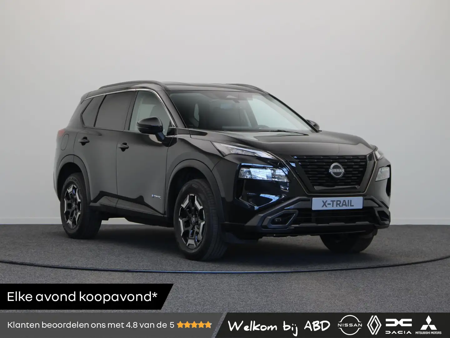 Nissan X-Trail 1.5 e-4orce N-Trek 4WD | Stoel, Stuur, Voorruitver Zwart - 1