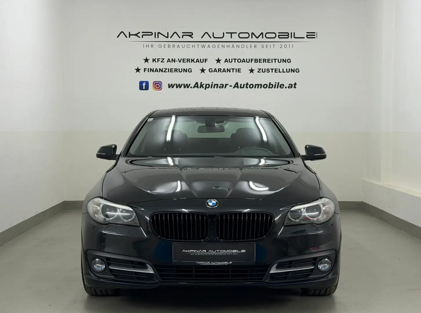 BMW 525 d Aut. (F10) NAVI - XENON - SHZ Schwarz - 2