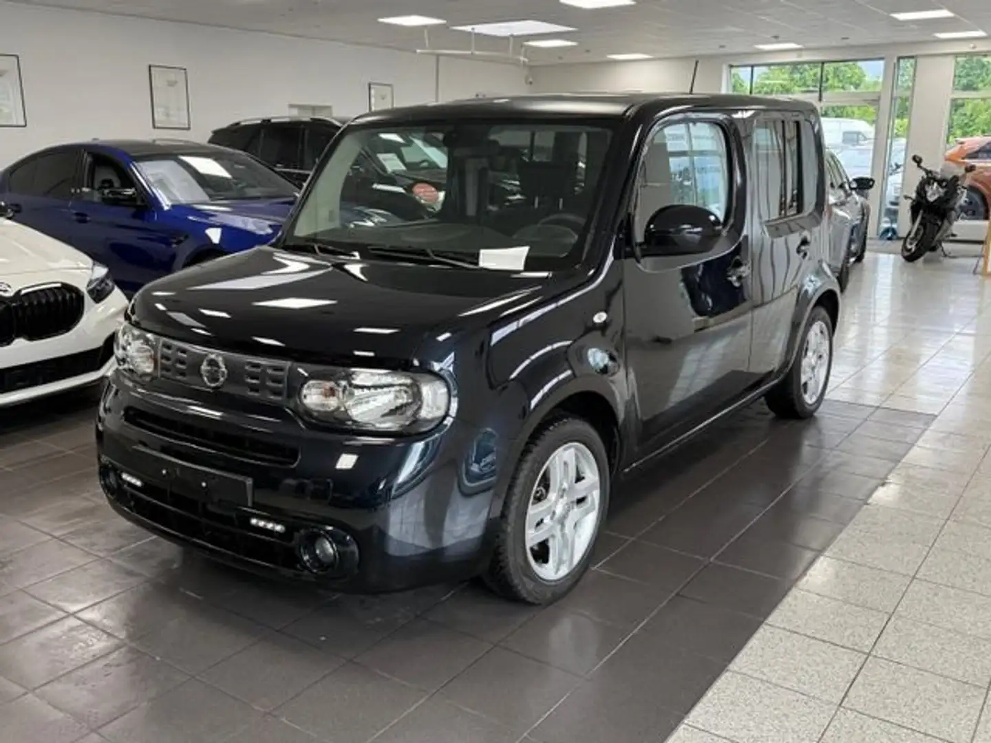 Nissan Cube Nissan Cube/Pano/Service&TÜV neu/12 Mon. Garant Schwarz - 1