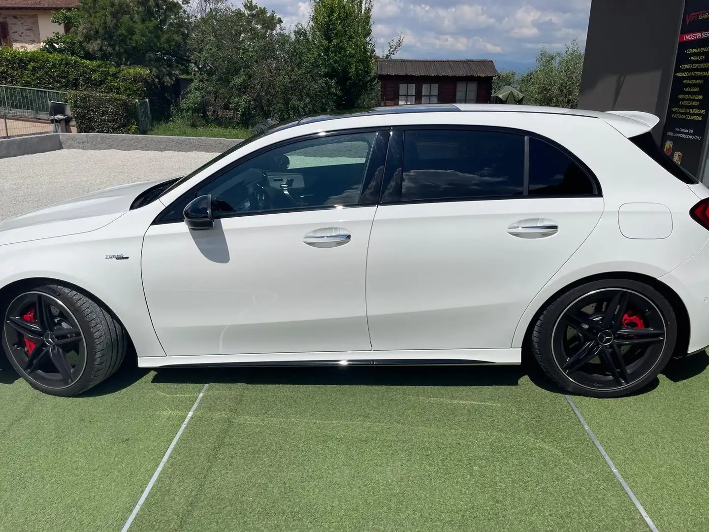 Mercedes-Benz A 45 AMG Classe A - 4MATIC+ *OFFERTA CON FINANZIAMENTO* Bianco - 2