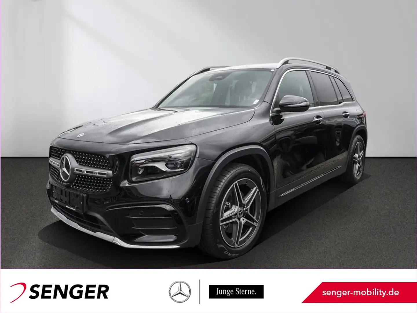 Mercedes-Benz GLB 200 d AMG Multibeam-LED Rückfahrkamera AHK Negro - 1