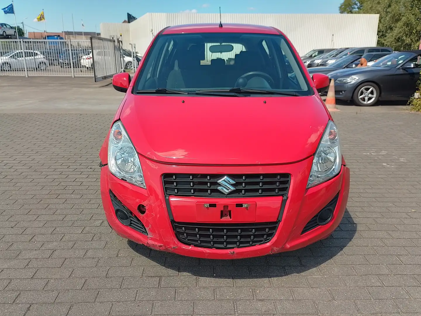 Suzuki Splash 1.0i GLS Rot - 2
