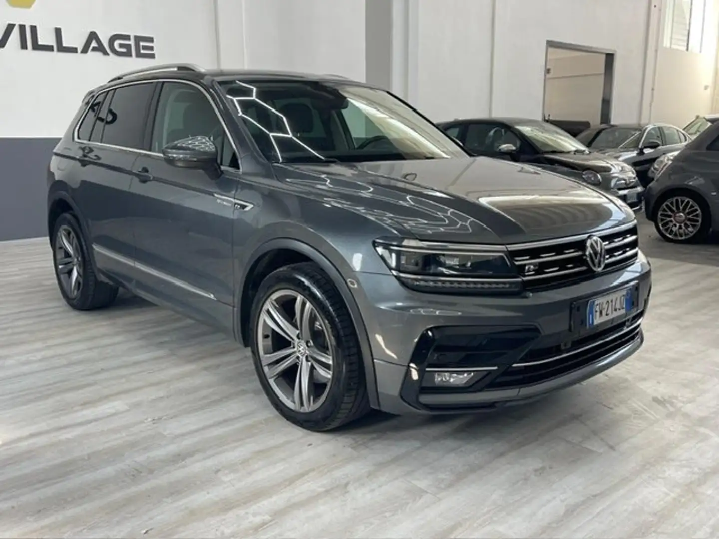 Volkswagen Tiguan Tiguan 2.0 BiTDI SCR DSG 4MOTION R Line BMT Grigio - 2