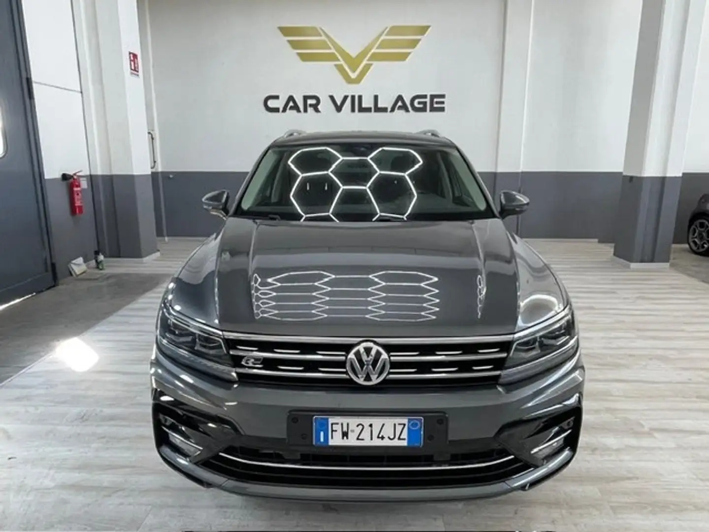 Volkswagen Tiguan Tiguan 2.0 BiTDI SCR DSG 4MOTION R Line BMT Grigio - 1