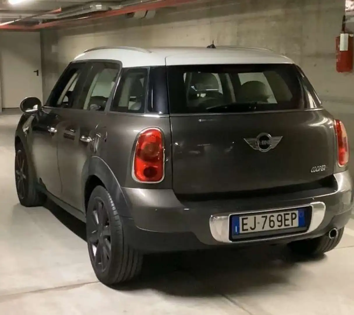 MINI Countryman D pelle beige - 1
