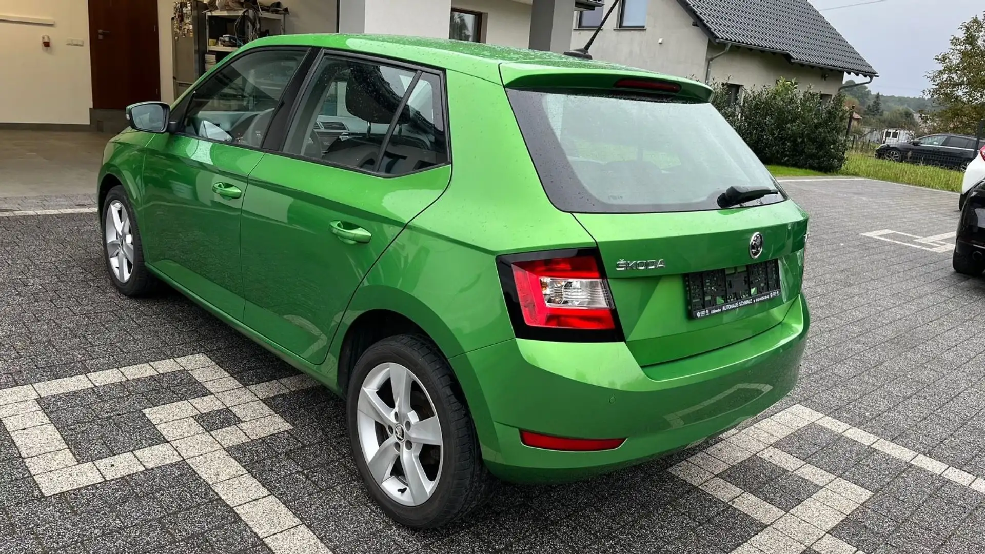 Skoda Fabia Cool Plus Grün - 2