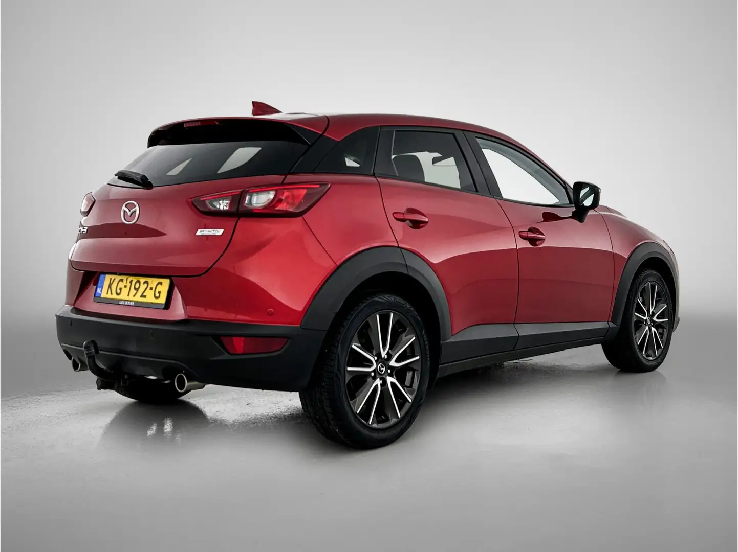 Mazda CX-3 2.0 SkyActiv-G 120 SkyLease+ | NL auto | 18" LM Ve Rood - 2