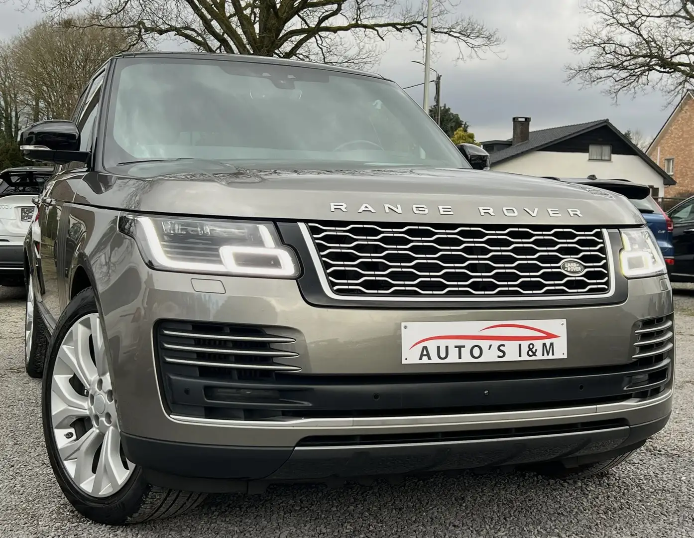 Land Rover Range Rover 4.4 SDV8 Vogue Lichte vracht BTW 2020 Garantie! Grijs - 2