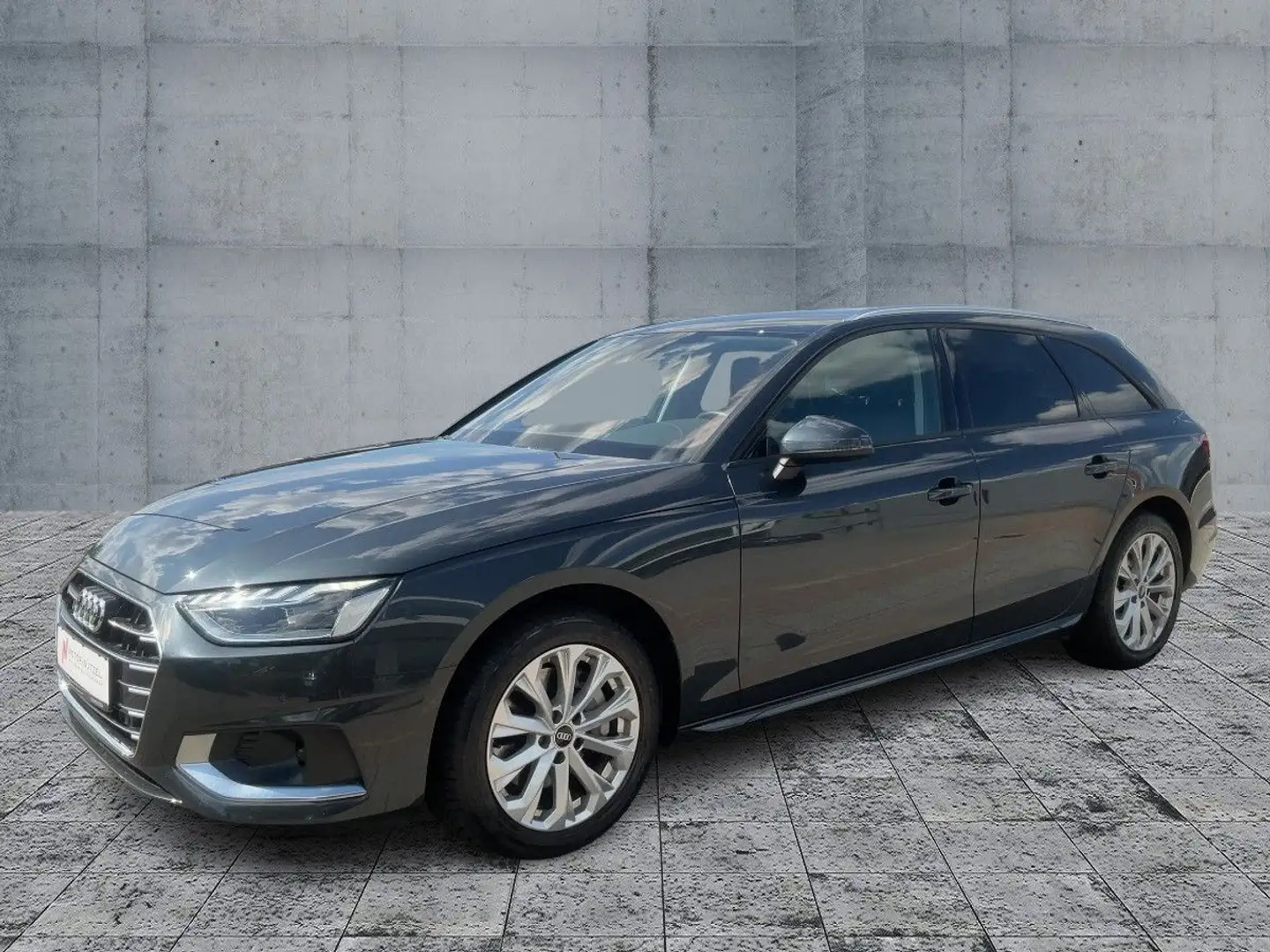 Audi A4 40 TDI S-TR ADVANCED 5j.GAR LED+NAVI Gris - 2