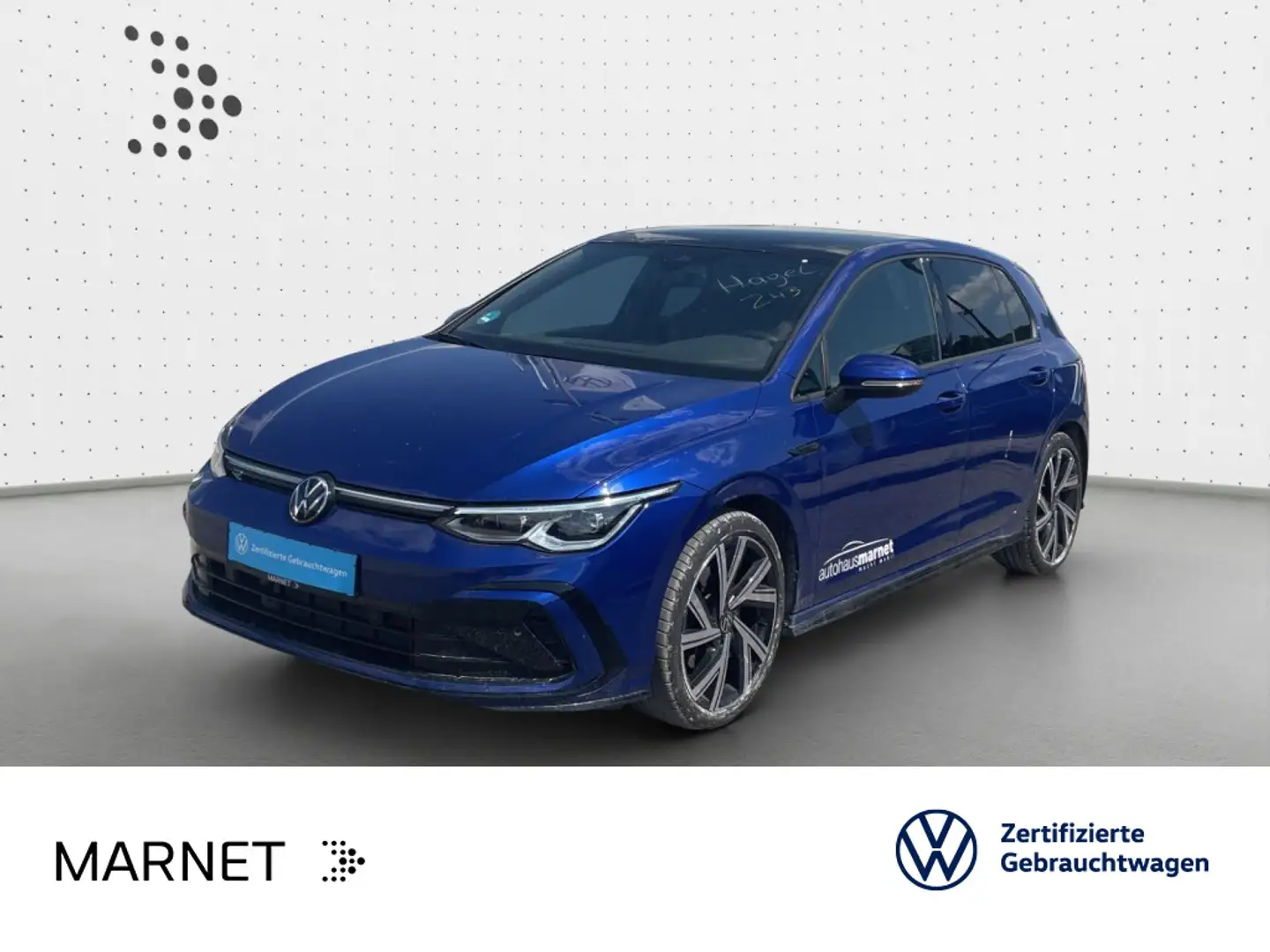 Volkswagen Golf R-Line 2,0 l TSI OPF 140 kW (190 PS ) 7-Gan Blau - 1